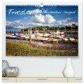 Friesland - Nordseebad Dangast / CH-Version (hochwertiger Premium Wandkalender 2024 DIN A2 quer), Kunstdruck in Hochglanz - Peter Roder