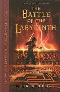 The Battle of the Labyrinth - Rick Riordan