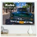 Kuba - Faszination pur (hochwertiger Premium Wandkalender 2024 DIN A2 quer), Kunstdruck in Hochglanz - Thomas Münter