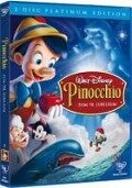 Cover-Bild zum Titel 'Pinocchio' von 'Carlo Collodi, Ted Sears, Otto Englander, Webb Smith, William Cottrell'