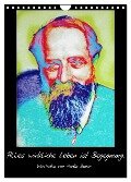Alles wirkliche Leben ist Begegnung. Weisheiten von Martin Buber (Wandkalender 2025 DIN A4 hoch), CALVENDO Monatskalender - Hans-Georg Vorndran