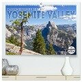 Faszinierende Idylle YOSEMITE VALLEY (hochwertiger Premium Wandkalender 2025 DIN A2 quer), Kunstdruck in Hochglanz - Melanie Viola
