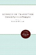 Schools in Transition - Robin M. Williams Jr., Margaret W. Ryan