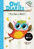 Eva Sees a Ghost: A Branches Book (Owl Diaries #2) - Rebecca Elliott