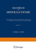 Handbuch der Mineralchemie - 