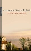 Cover-Bild zum Titel 'Die schönsten Gedichte' von 'Annette von Droste-Hülshoff'