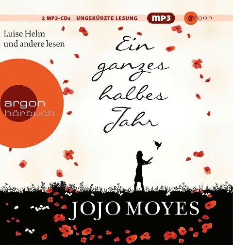 Ein ganzes halbes Jahr (MP3 Hörbestseller) - Jojo Moyes