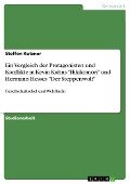 Ein Vergleich der Protagonisten und Konflikte in Kevin Kuhns "Hikikomori" und Hermann Hesses "Der Steppenwolf" - Steffen Kutzner