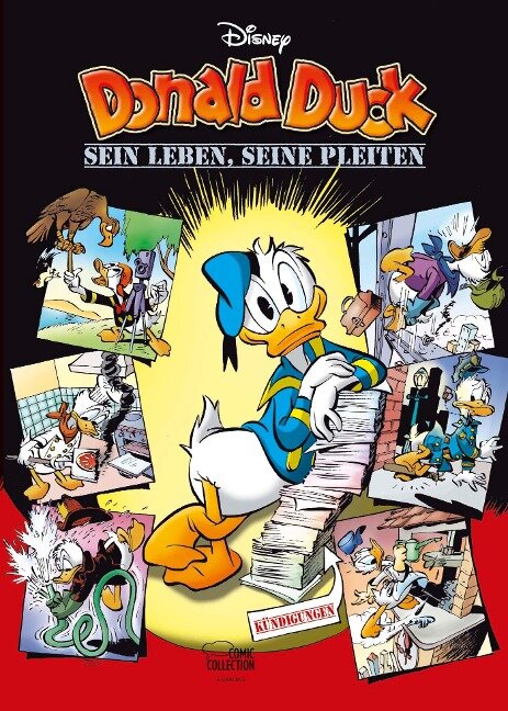 Donald Duck - Sein Leben, seine Pleiten - Walt Disney