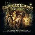 Cover-Bild zum Titel 'Die Rache des Pharaos Folge 39' von 'Sherlock Holmes Chronicles'