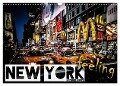 New York feeling (Wandkalender 2024 DIN A3 quer), CALVENDO Monatskalender - Oliver Pinkoss Photostorys