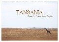 Tansania - Durch die Nationalparks Ostafrikas (Wandkalender 2024 DIN A2 quer), CALVENDO Monatskalender - Michael Stützle