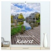 Cover-Bild zum Titel 'Willkommen in Kaarst (hochwertiger Premium Wandkalender 2026 DIN A2 hoch), Kunstdruck in Hochglanz' von 'Bettina Hackstein'