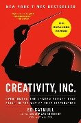 Cover-Bild zum Titel 'Creativity, Inc. (the Expanded Edition)' von 'Ed Catmull, Amy Wallace'