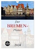 Der Bremen-Planer (Wandkalender 2024 DIN A4 hoch), CALVENDO Monatskalender - Lucy M. Laube