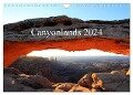 Canyonlands 2024 (Wandkalender 2024 DIN A4 quer), CALVENDO Monatskalender - Giuseppe Lupo