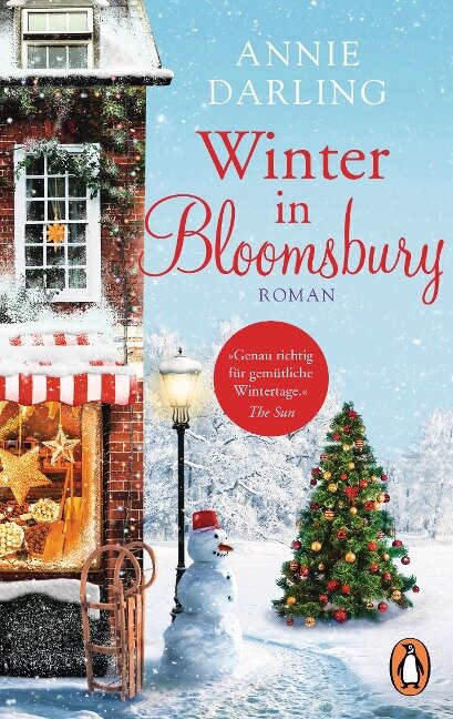 Winter in Bloomsbury - Annie Darling