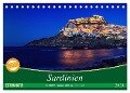 Sardinien - Traumstrände am Mittelmeer (Tischkalender 2024 DIN A5 quer), CALVENDO Monatskalender - Patrick Rosyk
