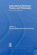 Cover-Bild zum Titel 'International Relations Theory and Philosophy' von ''