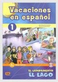 Vacaciones En Español Level 1 El Campamento El Lago Libro + CD - David Isa De Los Santos, Nazaret Puente Girón
