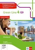 Green Line 4 G9. Workbook mit digitalen Medien zum Arbeitsheft in der Klett Lernen App Klasse 8 - 