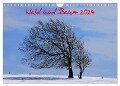 Wald und Baum 2024 (Wandkalender 2024 DIN A4 quer), CALVENDO Monatskalender - Bildagentur Geduldig