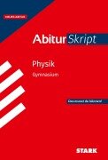Cover-Bild zum Titel 'STARK Physik - AbiturSkript ab 2026' von 'Florian Borges'