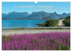 Landschaften Norwegens zwischen Polarkreis und Nordkap (Wandkalender 2026 DIN A3 quer), CALVENDO Monatskalender - Hermann Koch