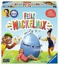 Ravensburger 20931 - Felix Wackelnix - ein schlaues Bewegungsspiel für 1 bis 6 Kinder ab 5 Jahren - entwickelt mit der Felix-Neureuther-Stiftung Beweg-dich-schlau - 
