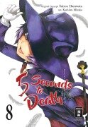 Cover-Bild zum Titel '5 Seconds to Death 08' von 'Saizo Harawata, Miyako Kashiwa'