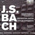 Bach,J.S.:Brandenburg Concertos (QU) - Pieter-Jan Musica Amphion/Belder