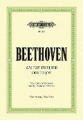 Ode to Joy -- Final Movement of Symphony No. 9 in D Minor Op. 125 (Vocal Score) - Ludwig van Beethoven, Richard Hofmann
