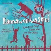 Cover-Bild zum Titel 'Kannawoniwasein - Manchmal fliegt einem alles um die Ohren' von 'Martin Muser'