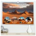 Surreale Wüstenlandschaften (hochwertiger Premium Wandkalender 2024 DIN A2 quer), Kunstdruck in Hochglanz - Ursula Di Chito
