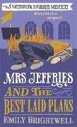 Cover-Bild zum Titel 'Mrs Jeffries and the Best Laid Plans' von 'Emily Brightwell'