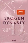 Cover-Bild zum Titel 'Skogen Dynasty (Crumbling Hearts, Band 1)' von 'Carolin Wahl'