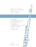 Zwölf Fantasien für Viola da Gamba ohne Bass TWV 40:26-37 (arrangiert für Flöte solo) - Georg Philipp Telemann