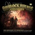 Cover-Bild zum Titel 'Der Erpresser von Edinburgh - Folge 98' von 'Sherlock Holmes Chronicles'