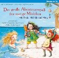 Der große Abenteuerspaß für mutige Mädchen mit Frida, Matilda und Milla - Stefanie Dahle, Jana Frey, Jutta Langreuter