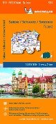 Suisse Nord - Michelin Regional Map 551 - 