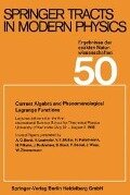 Current Algebra and Phenomenological Lagrange Functions - Gerhard Höhler, Atsushi Fujimori, Johann Kühn, Thomas Müller, Frank Steiner