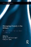 Cover-Bild zum Titel 'Managing Diversity in the Military' von ''
