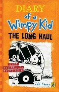 Diary of a Wimpy Kid: The Long Haul (Book 9) - Jeff Kinney