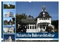 Historische Bäderarchitektur Rügen (Wandkalender 2024 DIN A2 quer), CALVENDO Monatskalender - Anja Bagunk