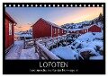 LOFOTEN - Inselparadies im Norden Norwegens (Tischkalender 2024 DIN A5 quer), CALVENDO Monatskalender - Martin Büchler Und Christine Berkhoff
