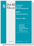 Die 40 wichtigsten Fälle ZPO I - Erkenntnisverfahren - Karl-Edmund Hemmer, Achim Wüst, Alexander Haubold