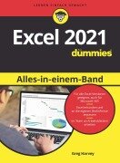 Cover-Bild zum Titel 'Excel 2021 Alles-in-einem-Band für Dummies' von 'Paul McFedries, Greg Harvey'