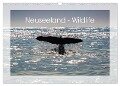 Neuseeland - Wildlife (Wandkalender 2024 DIN A3 quer), CALVENDO Monatskalender - Peter Schürholz