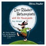 Der Räuber Hotzenplotz - Hörspiele: Der Räuber Hotzenplotz und die Mondrakete - Das Hörspiel - Otfried Preußler, Frank Oberpichler, Dieter Faber