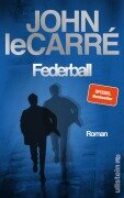 Cover-Bild zum Titel 'Federball' von 'John Le Carré'